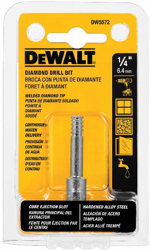 Broca Diamantada 3/4" / PORCELANA Y CERAMICA / DEWALT-