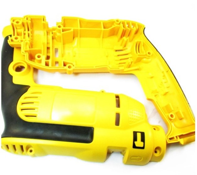 Carcasa de Motor Taladro DWD024 / Tipo 10 / DEWALT-