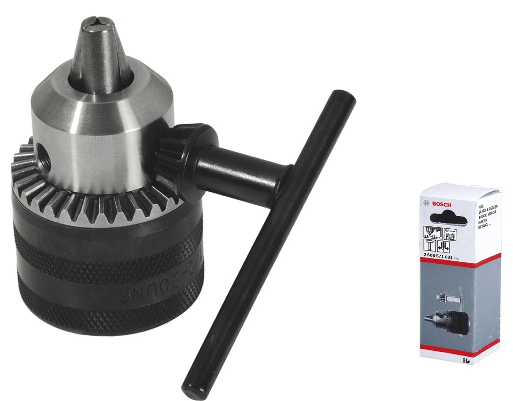 Porta Brocas 1/2" BOSCH (Economico) / BOSCH-10-C-2-H