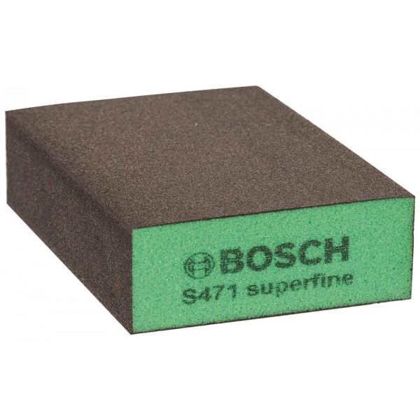 Esponja de Lija TACO ( Grano 180 )( Super Fino ) BULK / EXPERT / BOSCH-10-B-2