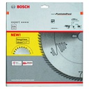 Disco Sierra Circular 10" 80 Dientes MELAMINA / Eje 30mm / BOSCH-TABLA-ACC