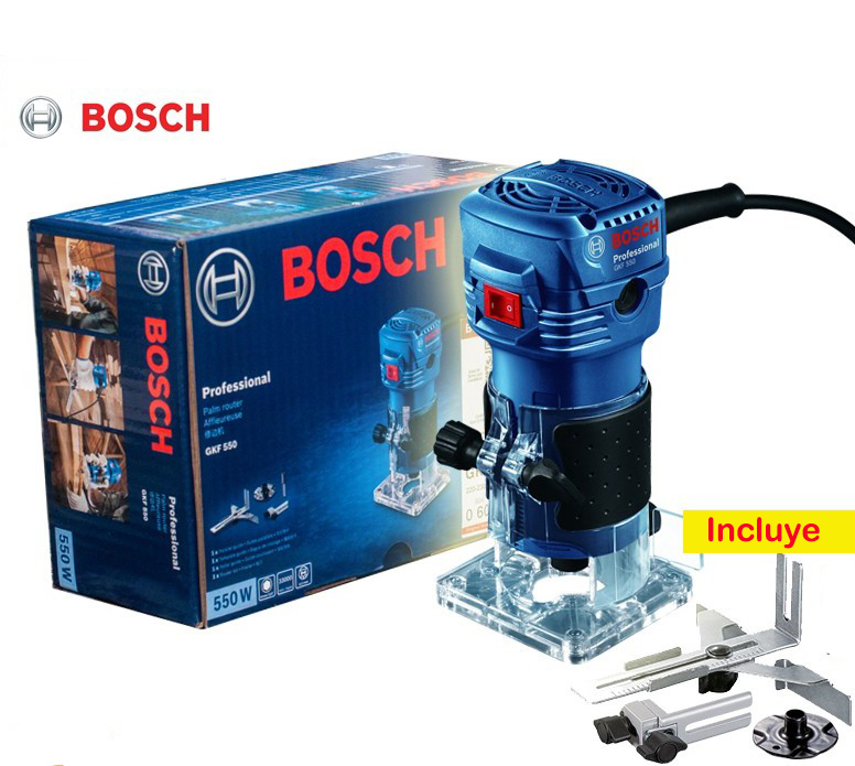 Router de Palma BOSCH 1HP GKF 550 / BOSCH-7-C-5-A