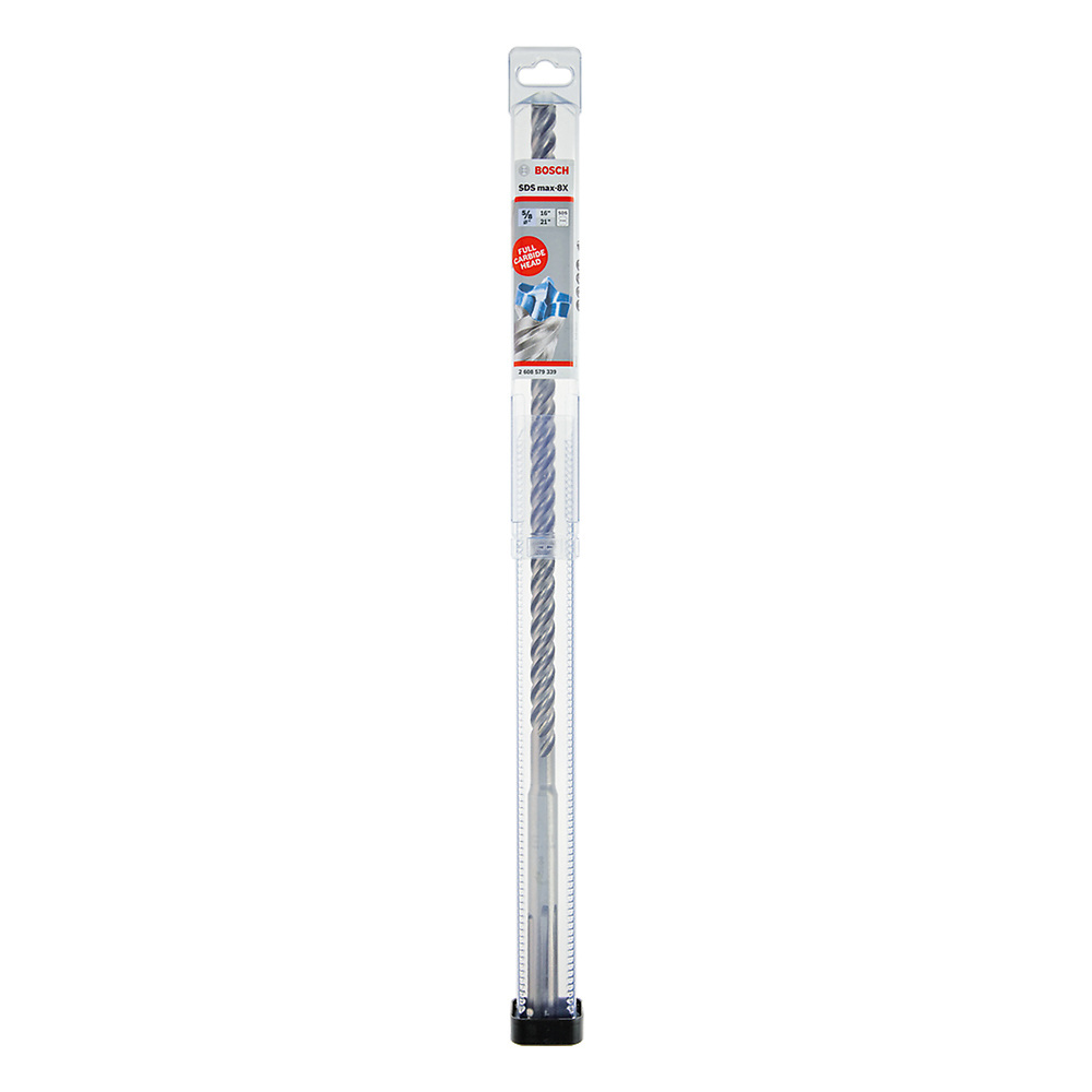 Broca SDS-Max 8X BOSCH 5/8 X 21 / BOSCH-