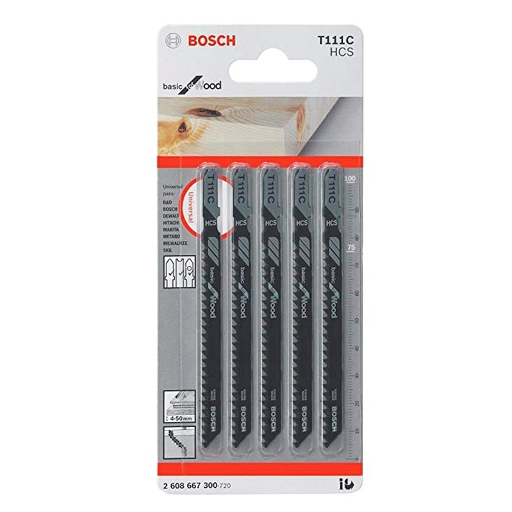 Sierra / 'Cuchilla para Caladora T111C 5U / BOSCH-