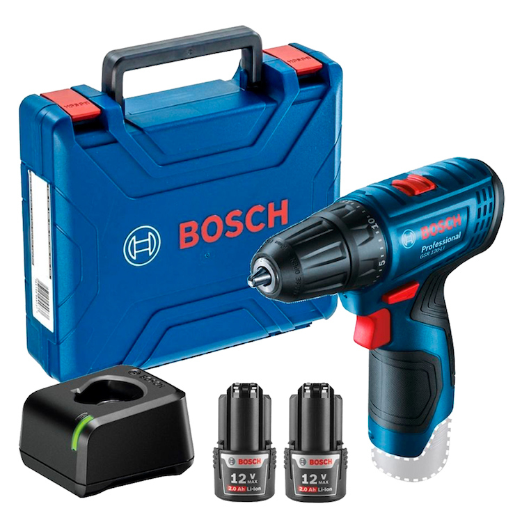 Taladro inalambrico 12V BOSCH GSR 120-LI / BOSCH-14-D-1-A