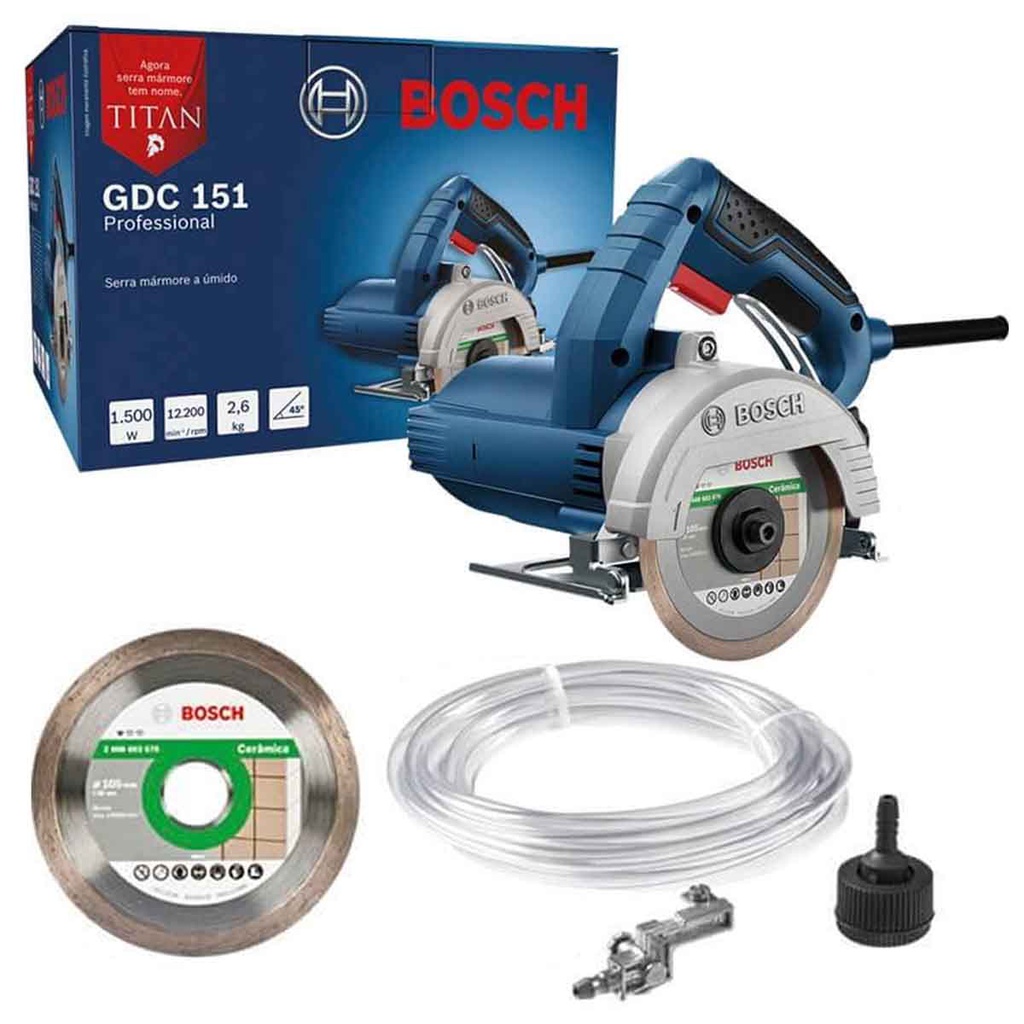 Sierra Marmol GDC 151 BOSCH / BOSCH-14-C-2-C