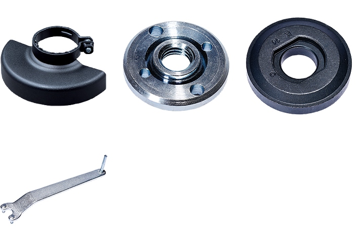 Cubierta protectora 4 1/2" BOSCH GWS 850 (BRICA TUERCA LLAVE ) / BOSCH-5-A-1