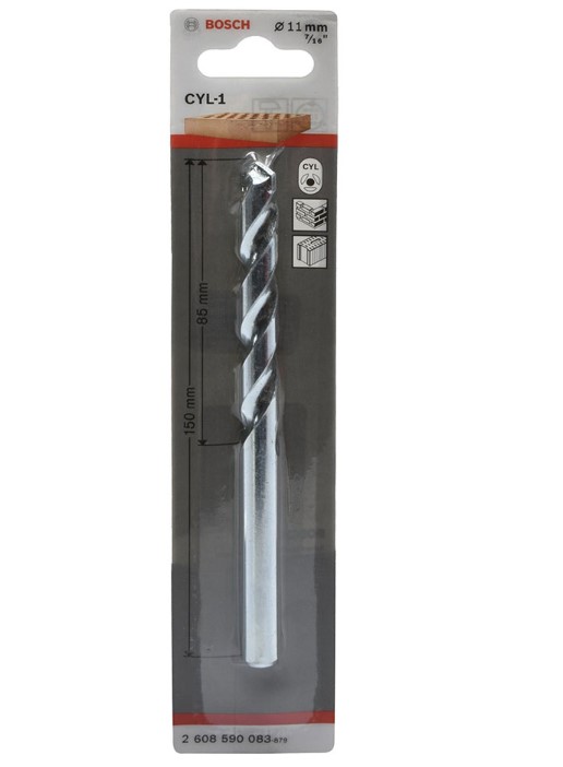 Broca Concreto BOSCH CYL- 11 MM - 7/16  BLISTER / BOSCH-