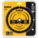 Disco Sierra Circular 7 1/4" 60D DEWALT Corte Fino / DEWALT-Tabla-1