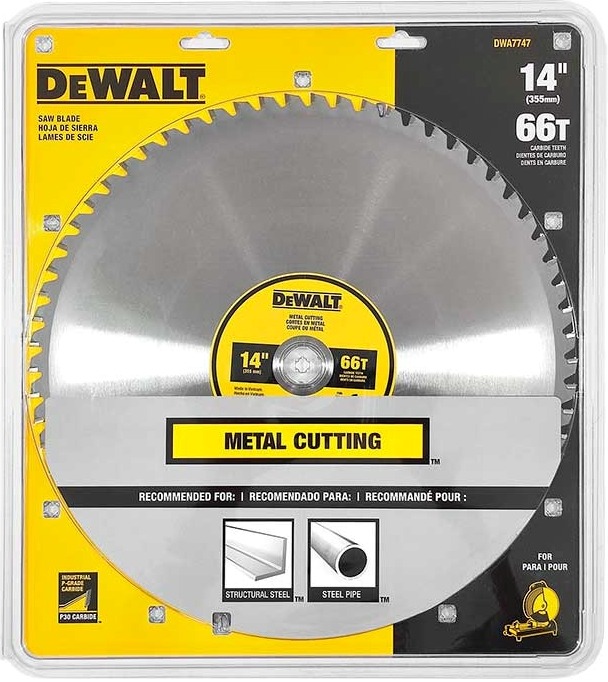 Disco de diamante 14" DEWALT Corte de Metal / DW872 / DEWALT-TABLA-6
