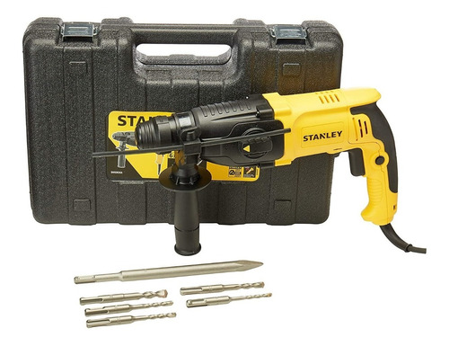 Martillo Perforador 2 KG STANLEY 800 W / 3.4 Joules / + ACCESORIOS / DEWALT-1-E-2