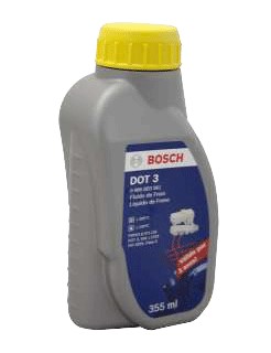 liquido de Freno DOT 3 / 355 ML / BOSCH-