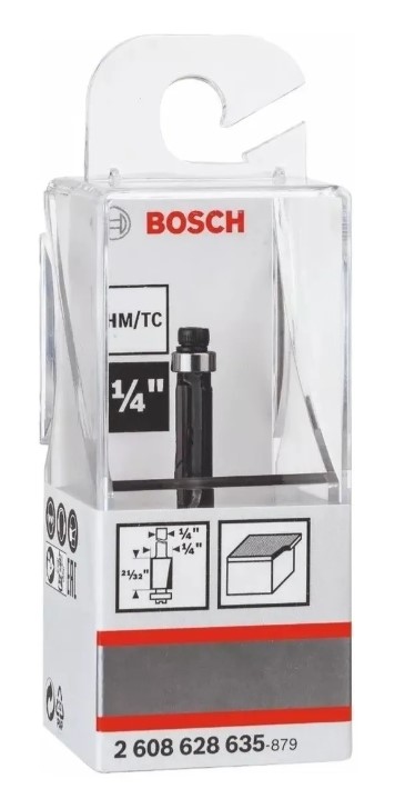 Fresa Router Copiado 1/4" x 1/4"  / BOSCH-TABLA-5
