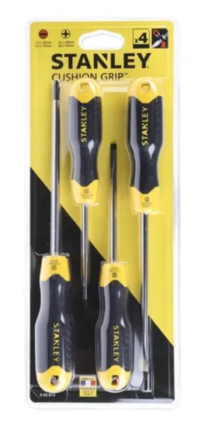 Desarmadores 2 Phillips y 2 Castigadera STANLEY / 4 UNIDADES / DEWALT-TABLA-2