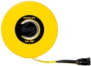 Cinta Larga, Fibra de vidrio, 1/2" x 15 Metros STANLEY / DEWALT-