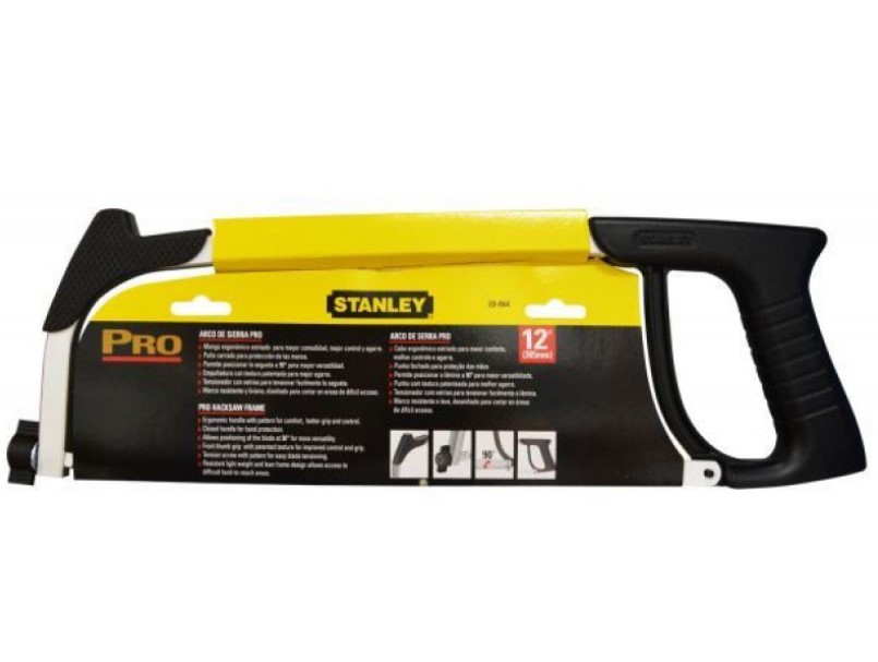 Arco de Sierra Fijo PRO ( 12" 305 mm ) STANLEY / DEWALT-TABLA-2