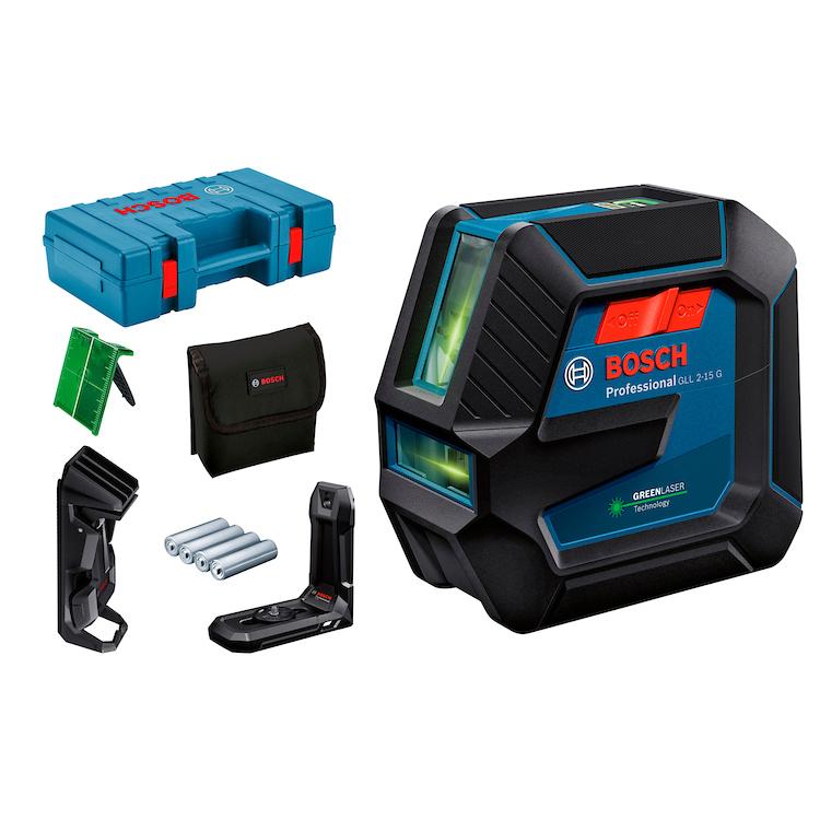 Nivel Laser GLL 2-15 G BOSCH / BOSCH-12-A-1-A