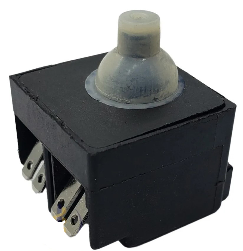 Interruptor Amoladora BLACK DECKER G720 Tipo 5 / 8 AMP / BOSCH-3-D-3-D-4