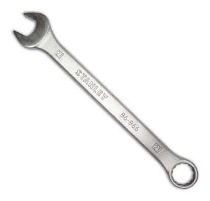 LLAVE COMBINADA 21 MM / COLA CORONA, 12 PUNTOS / STANLEY / DEWALT-