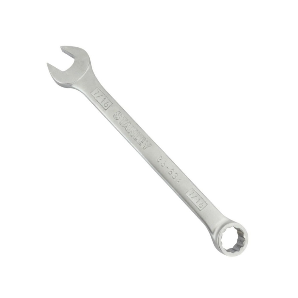 LLAVE COMBINADA 7/16" / SAE / COLA CORONA, 12 PUNTOS / STANLEY / DEWALT-TABLA-5