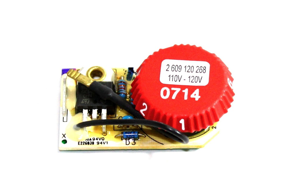 Regulador de Velocidad Lijadora GEX 125-1 AE / ROS20VS / BOSCH-9-D-3-C