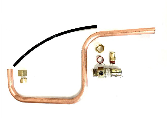 Compresor REP. Tubo de Cobre P/ Compresor de 80g / XC8021 / CE5003 / DEWALT-3-D-2-D-1