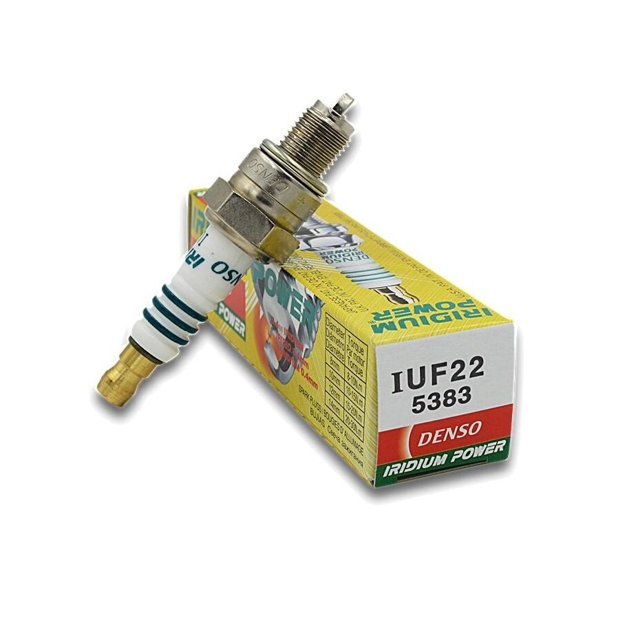 Bujia MOTO IUF22 IRIDIO DENSO / BOXER PLATINA / BOSCH U4AC, U5AC / NGK CR7HSA / BOSCH-