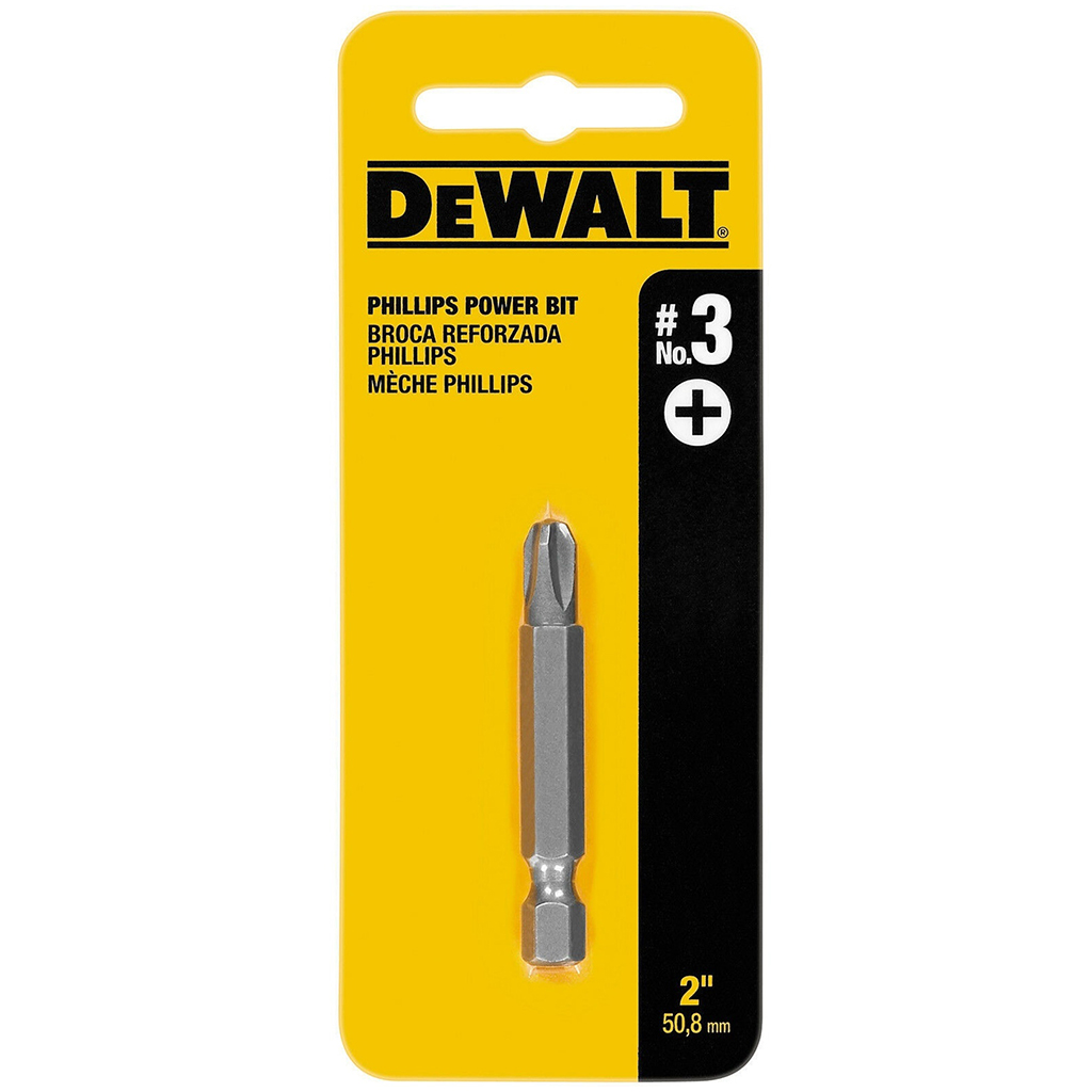 Punta No 3 Philips de 2" DeWalt / DEWALT-5-C-2-E-1