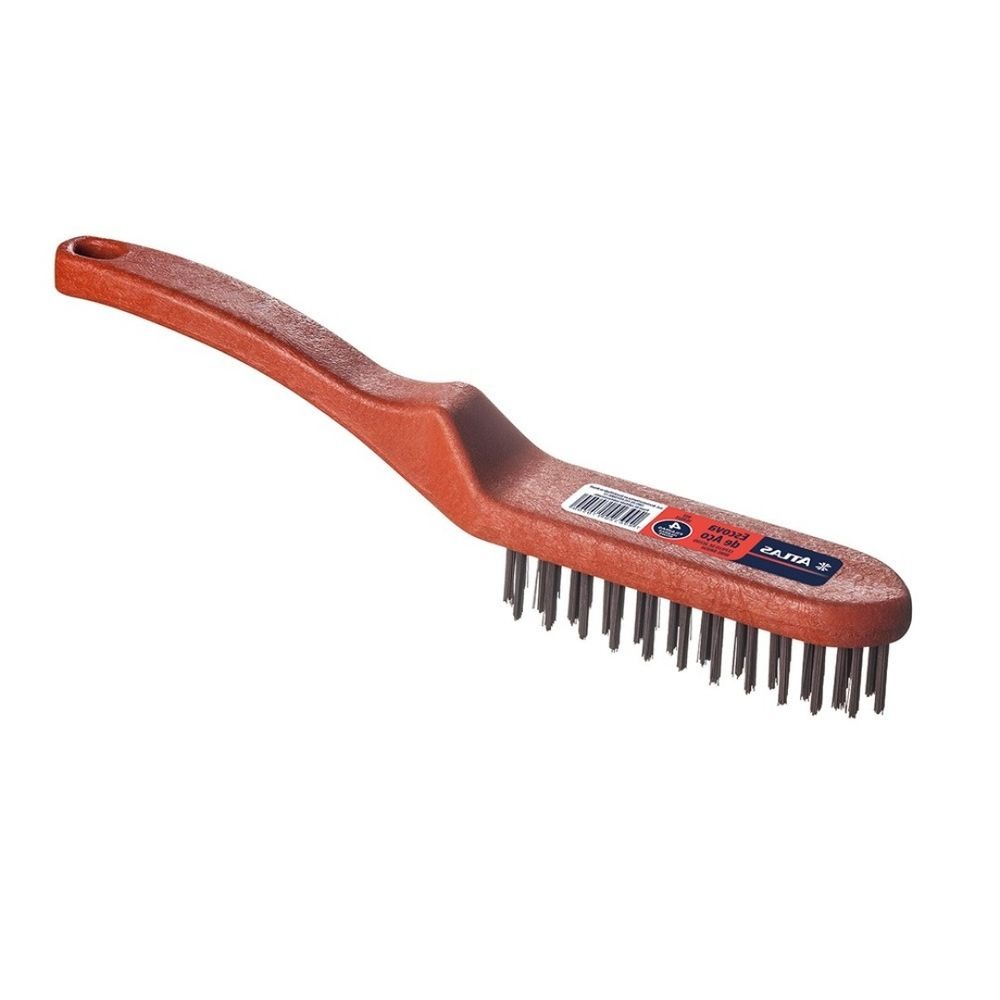 Cepillo de Acero 4 Filas / ATLAS / BOSCH-