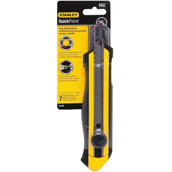 Cuchilla Bimaterial SNAP-OFF, DYNAGRIP / 1" /STANLEY / DEWALT-TABLA-3