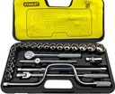 Juego / Dados / Corto 1/2" / 27 Piezas 12 puntos / SAE / STANLEY / DEWALT-
