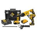 Combo Taladro DCH133+DCF7871 / 2 Bateria 1 Cargador / 20 Volt / DEWALT-1-A-3-