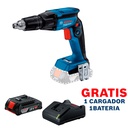 Atornilladora GTB 185  Tabla Yeso /  BARETOOL / GRATIS 1-BATERIA + 1-CARGADOR  / BOSCH-7-E-3-C