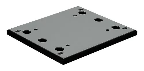 Plato Lijadora GSS 140 | 3 601 BA8 0G0 | / Goma / BOSCH-3-D-2-H-5