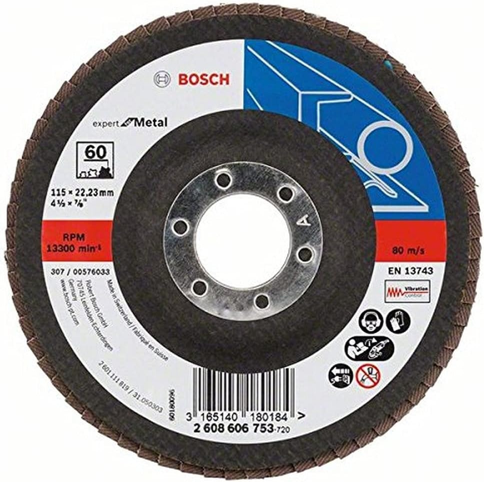 Disco Laminado 4/12" G.60 / METAL / EXPERT / BOSCH-7-D-3