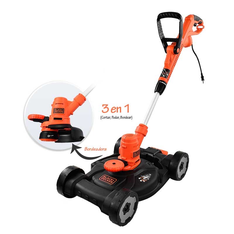 Chapeadora BLACK + DECKER 3 EN 1 / ELECTRICA / DEWALT-