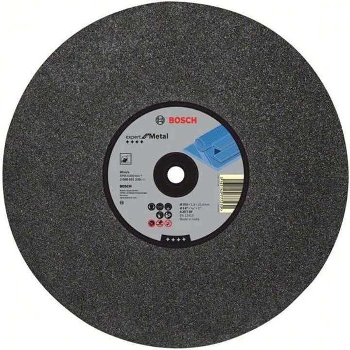 Disco abrasivo 14" corte metal  1M BOSCH / EXPERT / BOSCH-