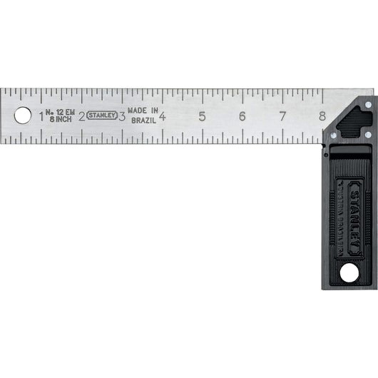 Escuadra Metal  / Profesional 8" / STANLEY  / DEWALT-TABLA B2