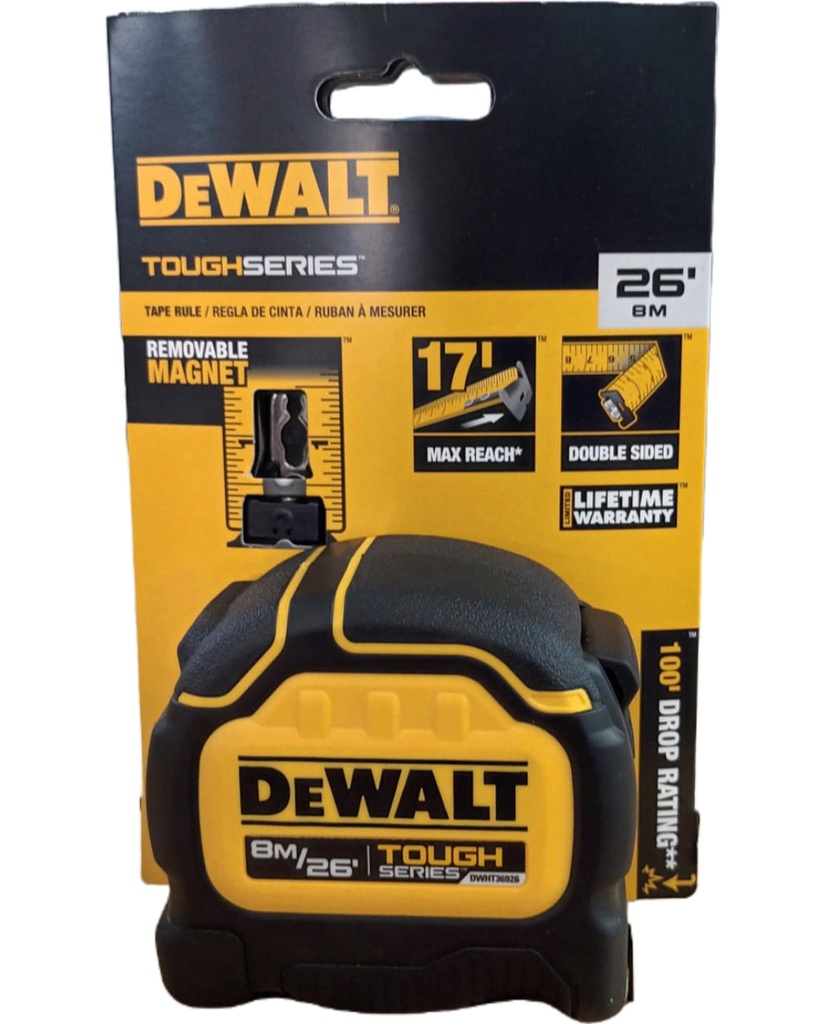 Metro Magnetico 8 Metros DEWALT  3/4" / DEWALT-SALA-DE-VENTAS/2-E-3-A