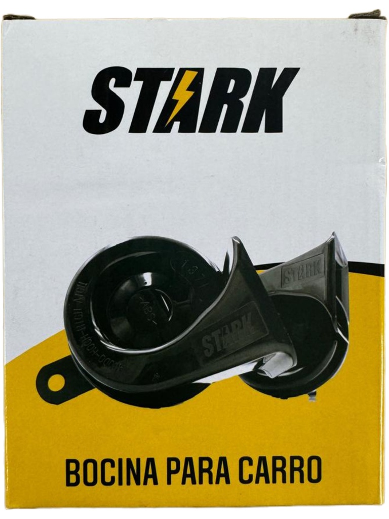 Bocina de Caracol CR8 / 12V / ( Par, Grave y Aguda ) / STARK / BOSCH-10-B-1