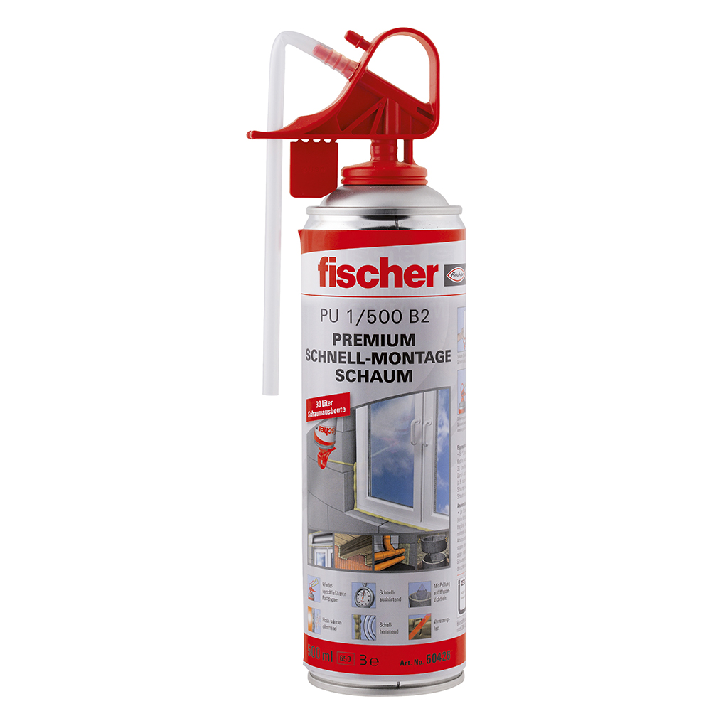 Espuma Fischer PU 1/500 / BOSCH-18-C-1