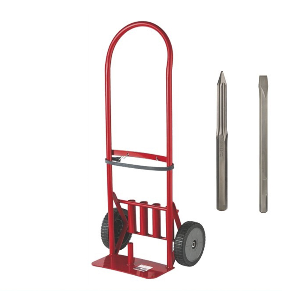 Carretilla / GSH 27 VC / Martillo Demoledor 27 KG BOSCH HEX  1 1/8 ( Incluye 2 Puntas ) / BOSCH-VENTANA 1