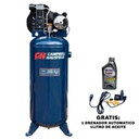 Compresor 3.7 HP 60 Gal CAMPBELL HAUSFELD C6037 / AZUL / BOSCH-