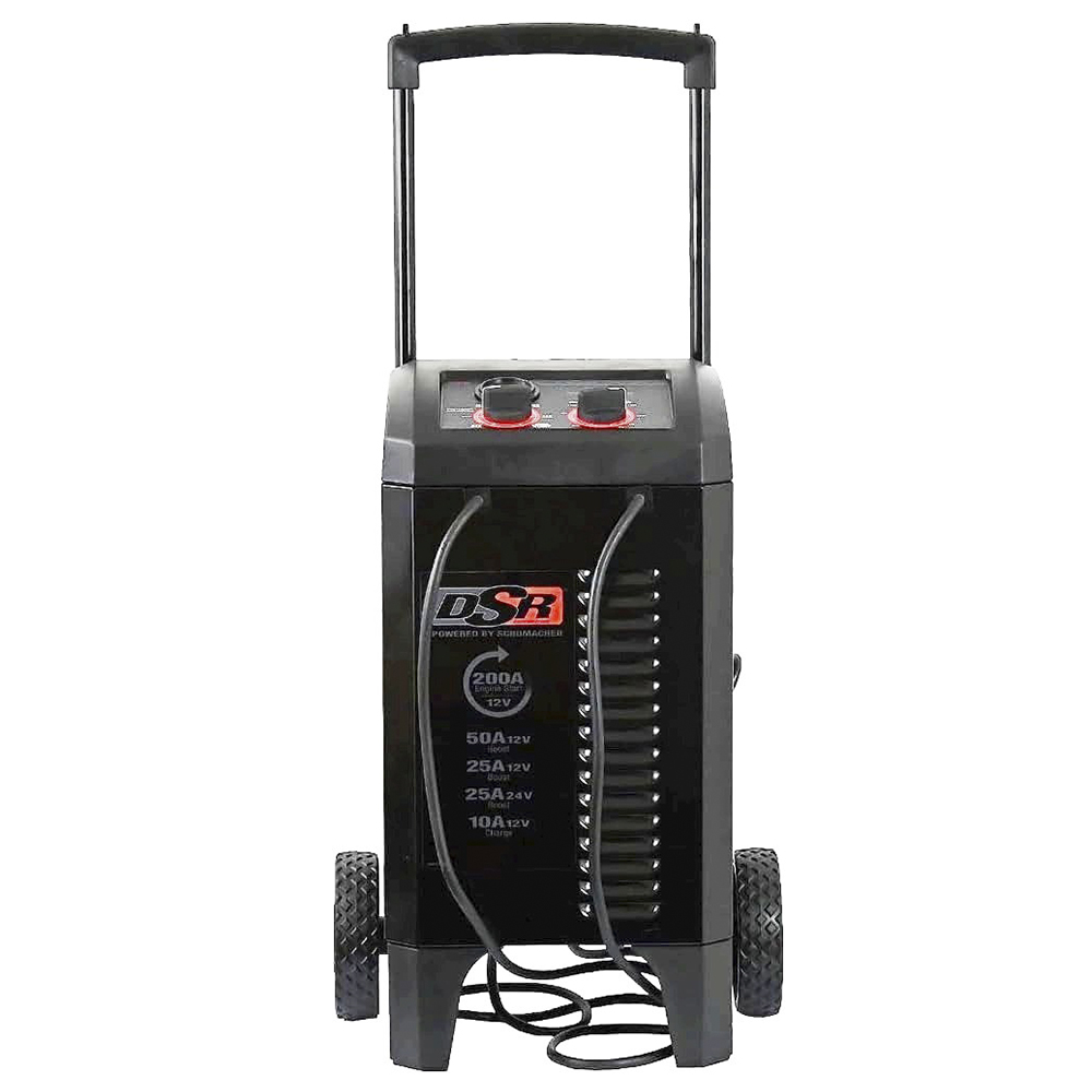 Cargador Bateria Carro / SCHUMACHER / Arrancador / 6 - 12 / 24V / 200A / BOSCH-