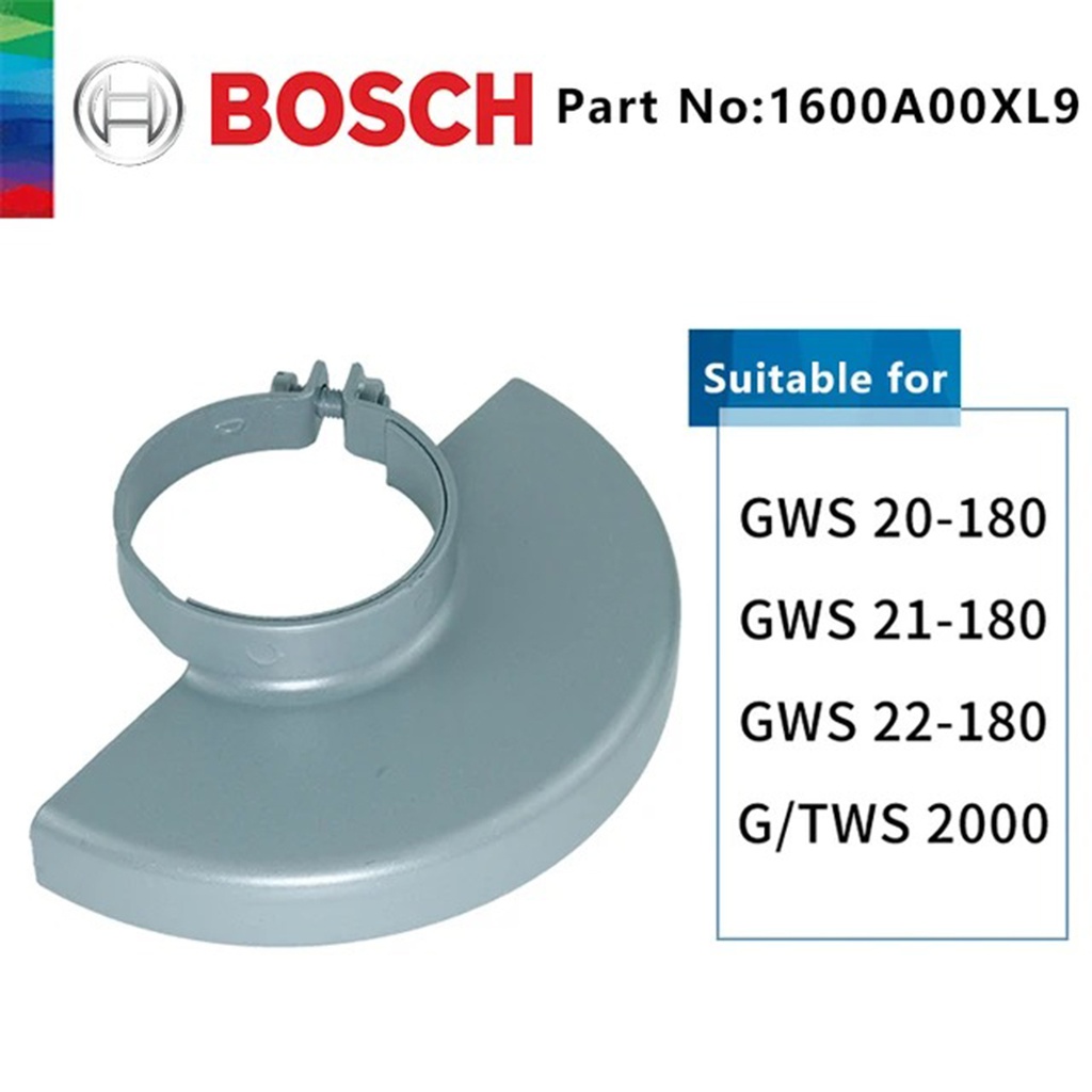 Cubierta protectora 7" GWS 20-180 / GWS 21-180 / GWS 22-180 / BOSCH-
