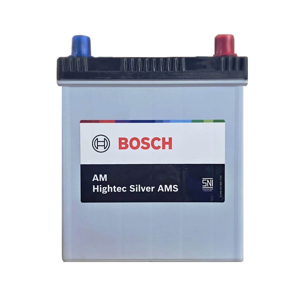 Bateria Carro BOSCH / NS40ZL / 55B19LS / BCI: 151R / AMS / 400 CCA / 41 AH / BOSCH-