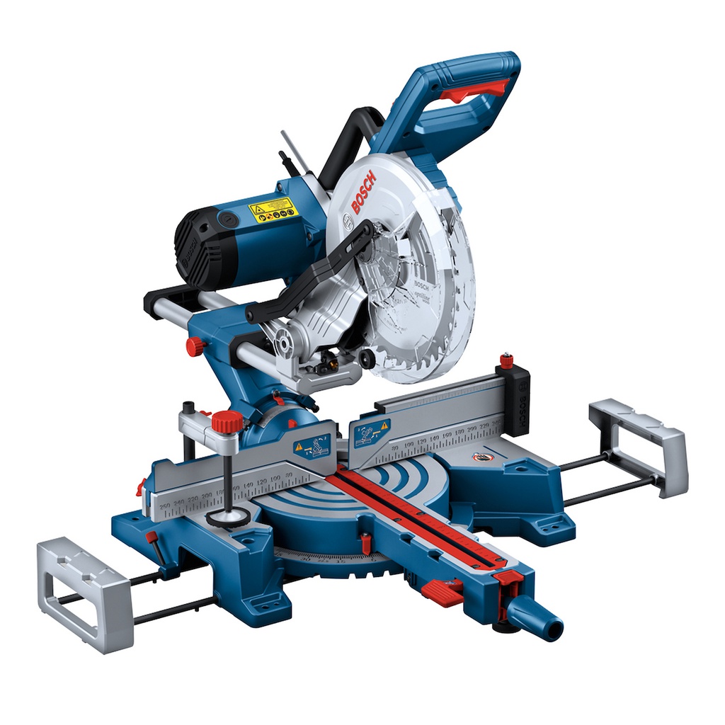 Sierra ingletadora BOSCH 10" (Con Carril) GCM 254 D / 1,800 W / BOSCH-