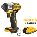 Atornillador de Impacto 20 V DEWALT / BARETOOL / GRATIS DCB203 / DEWALT-(B2)-PISO-2