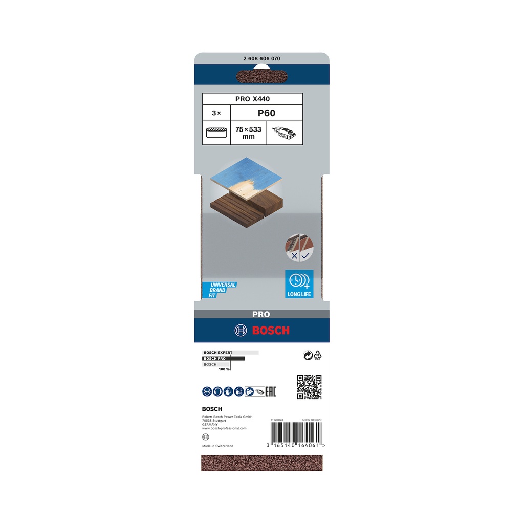 Lija de Banda 3X21G 60 3 PCS BEST / BOSCH-TABLA-5