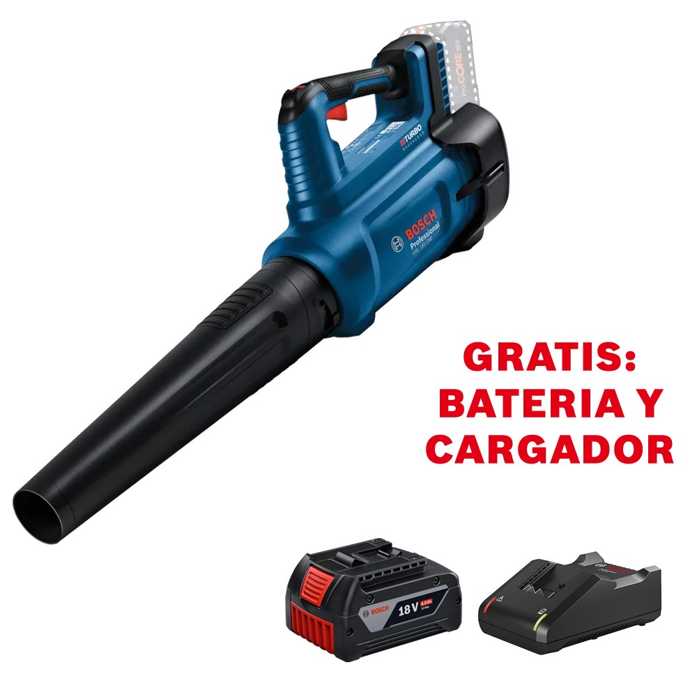 Soplador 18V - GBL 18V-750 / BARETOOL / BOSCH-14-D-1-B